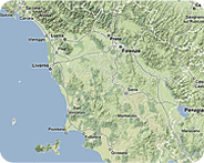 La mappa di Lido di Camaiore