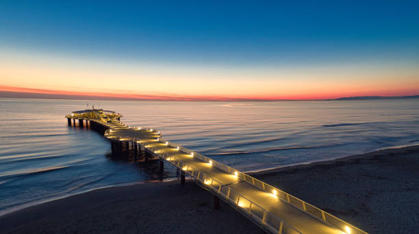 Il Pontile di Lido di Camaiore sul mare della Versilia