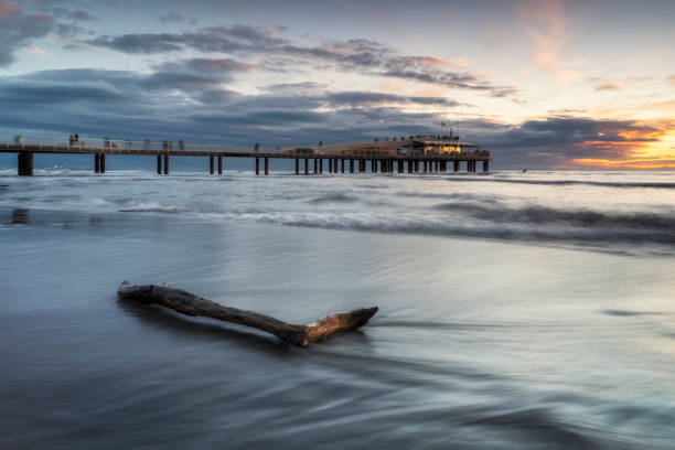 Tramonto sul Pontile di Lido di Camaiore